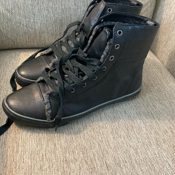 Fur Lined Call It Spring Sneakers- BRAND NEW - Picture 1 of 6